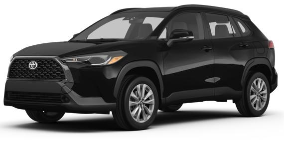 TOYOTA COROLLA CROSS 2025 7MUCAAAG5SV117946 image